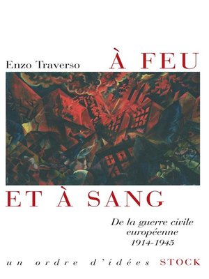 cover image of A feu et à sang